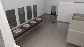 How to Clean - Restrooms (Spanish)